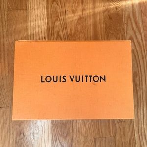 ‼️BOX ONLY‼️ Authentic Louis Vuitton storage box